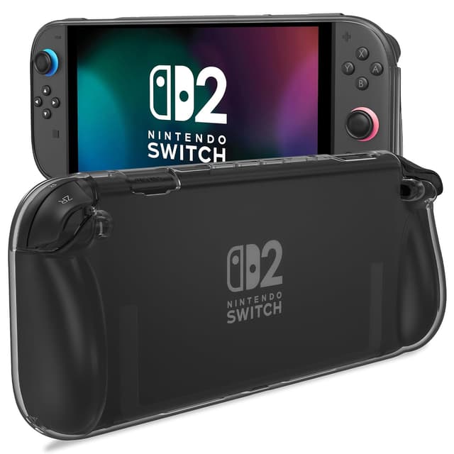 Detalle de ProCase Hülle Nintendo Switch 2 2025 Kratzfest – Stoßfest Griff