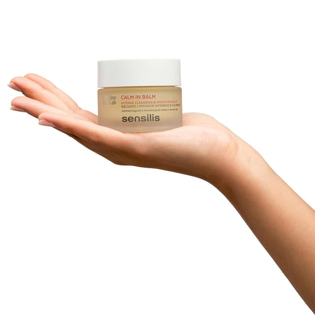 Detalle 2 de Sensilis Calm in Balm bálsamo limpiador 50 ml