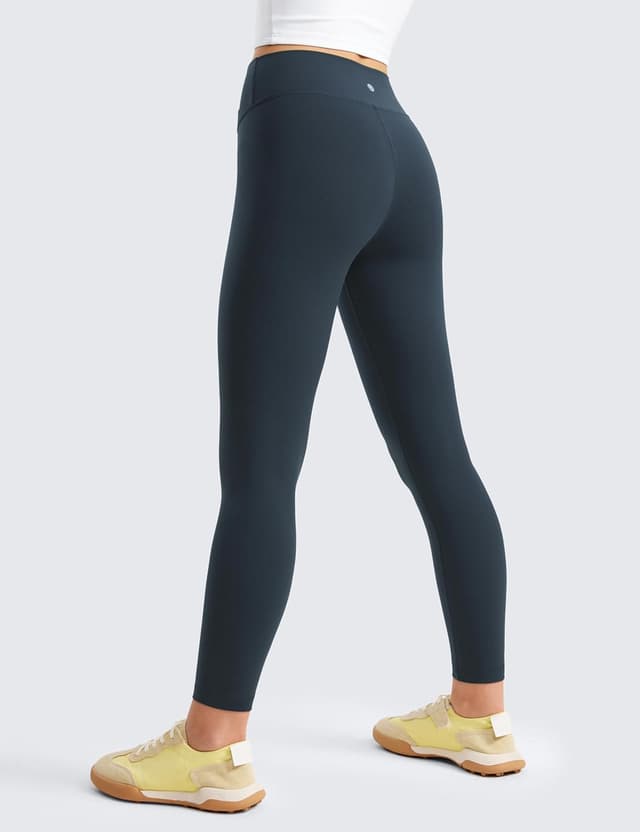 Detalle de CRZ YOGA leggings atletici incrociati Butterluxe con vita alta e lunghezza cavallo regolabile