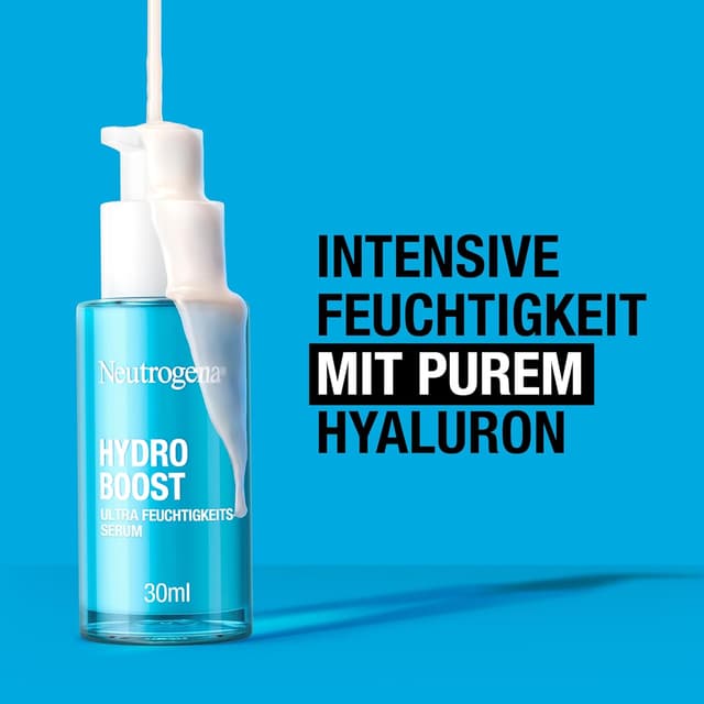 Thumbnail 4 de Neutrogena Hydro Boost Skincare Set mit Aqua Reinigungsgel, Aqua Perlen Serum & Aqua Gel Gesichtscreme