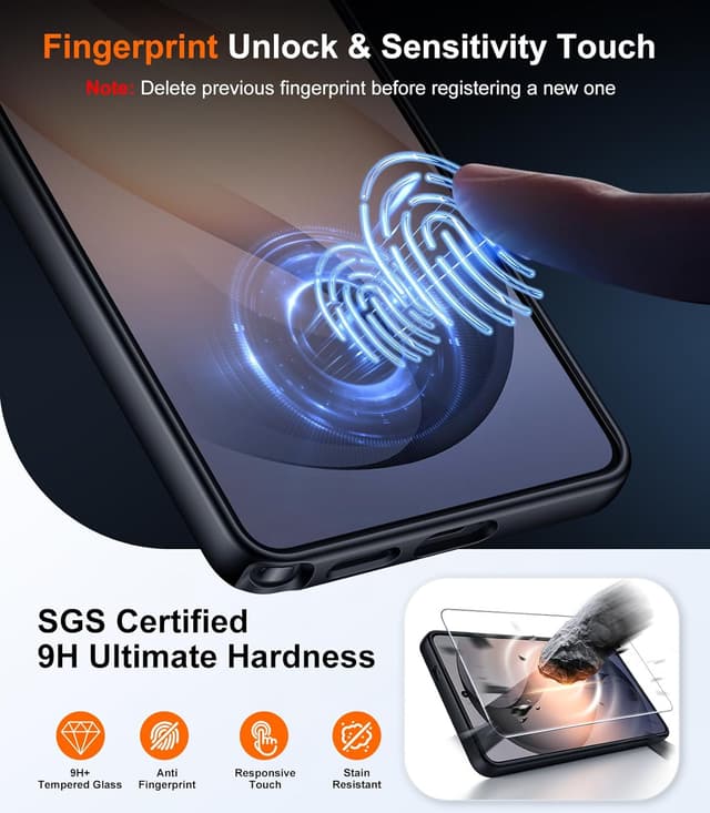 Detalle 1 de Red2Fire Magnetic Case for Samsung Galaxy S26 Ultra (6.9") — MagSafe-Compatible, Slim Anti-Slip, 12Ft Military-Grade Protection