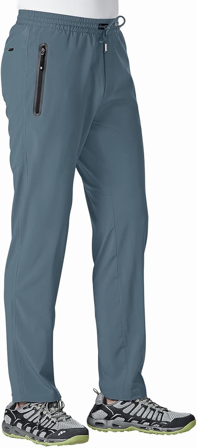 Thumbnail 6 de TBMPOY Men's Lightweight Hiking Pants