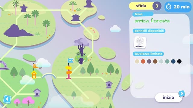 Detalle de Colors Live - Switch con pennino sensibile alla pressione (Colors SonarPen, Colors Quest e Painting Playback)