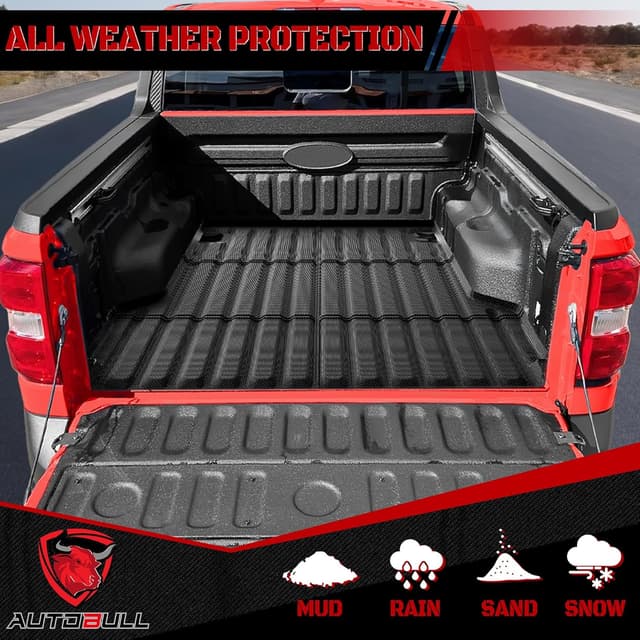 Thumbnail 5 de AUTOBULL Truck Bed Liner 54.4" Truck Bed Mat 🚚