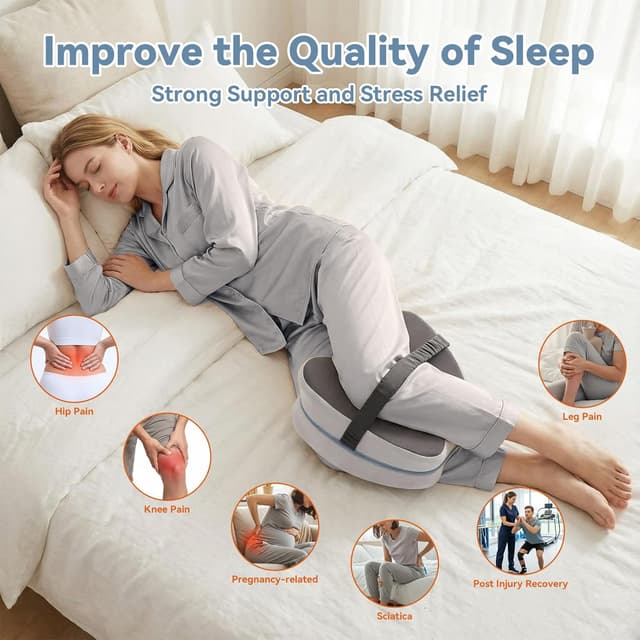 Thumbnail 1 de OTraki Coussin Genoux pour Dormir Ergonomique