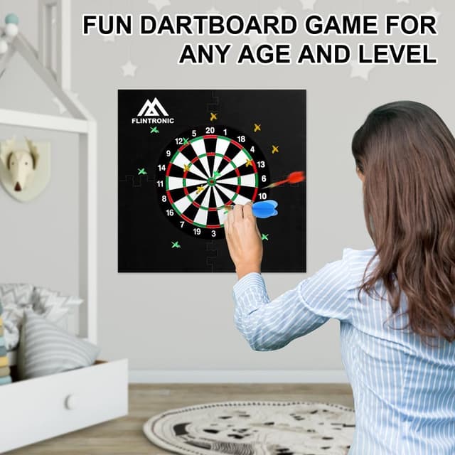 Detalle de Flintronic dartboard surround 45 cm EVA