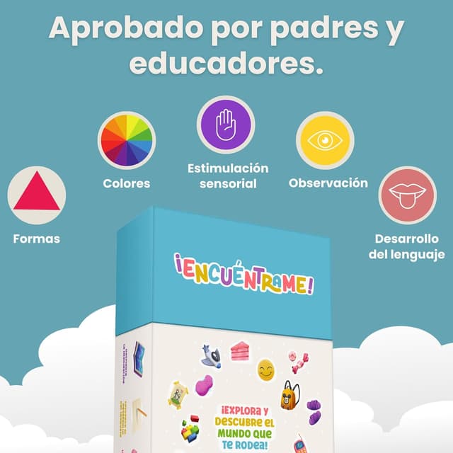 Thumbnail 4 de Encuéntrame Juego Educativo 2‑6 años