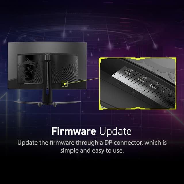 Thumbnail 6 de msi MAG 321CUP QD-OLED 32-inch 165Hz