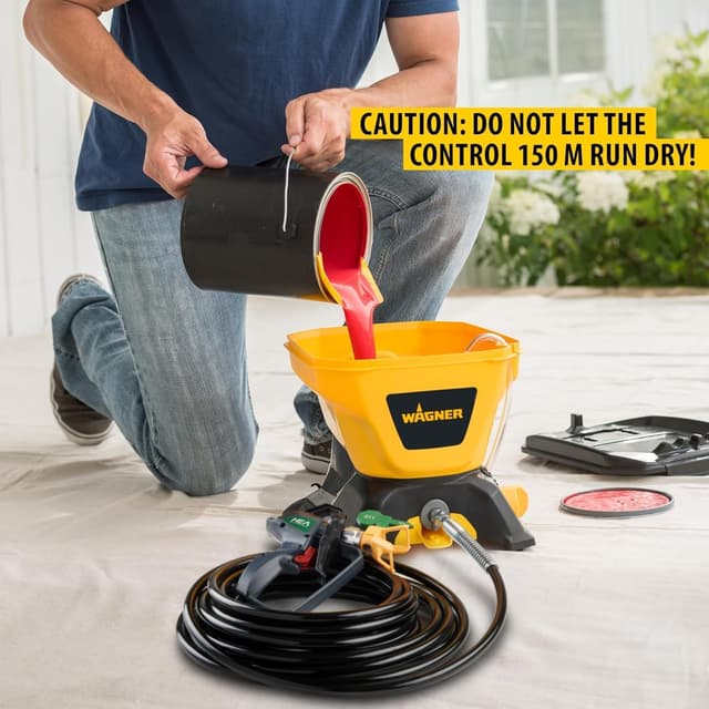 Thumbnail 6 de WAGNER Control 150 M pistola Airless 5.500 ml
