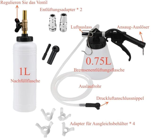 Thumbnail 1 de TONZACK Spurgo freni con serbatoio 1 L