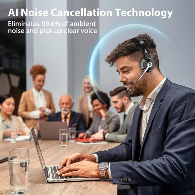 Detalle de Earbay Earbay Wireless headset 40 mm