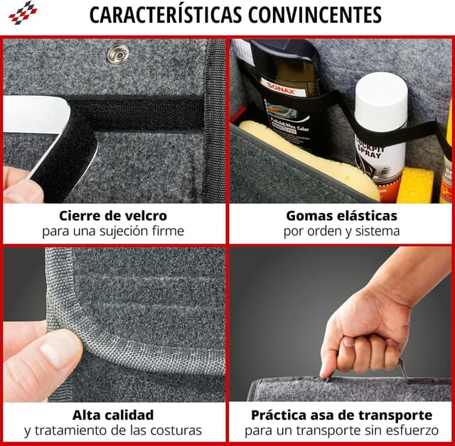 Thumbnail 4 de Walser Bolsa maletero tamaño S