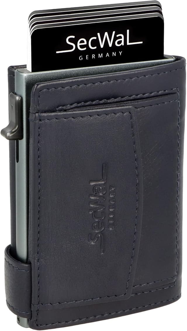 Detalle 1 de SecWal Slim Wallet mit 6 Karten RFID