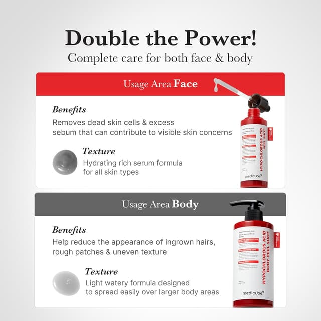 Thumbnail 6 de medicube Body Peel Shot 9.46 fl.oz