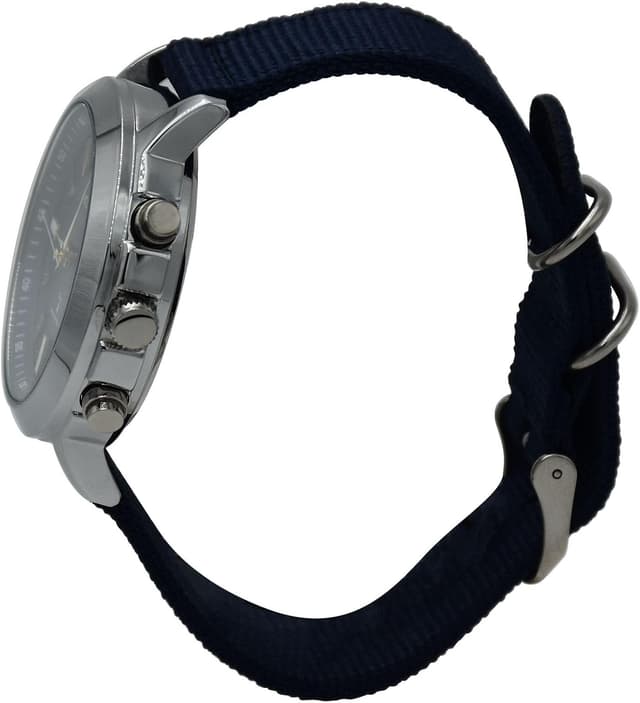 Detalle 1 de ARTSTATE AS3207B Analoge Funkuhr für Herren – Funkempfang trifft klassisches Uhrendesign