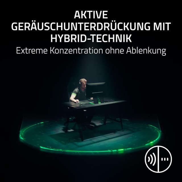 Thumbnail 4 de Razer BlackShark V3 Pro 50 mm Headset