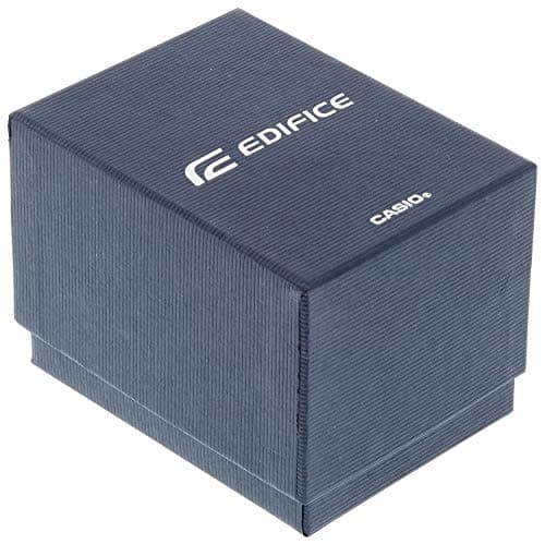 Detalle 2 de Casio Edifice Quartz gris, acero inoxidable
