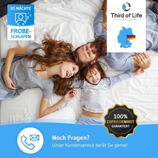 Thumbnail 6 de Third of Life AERO Bettdecke 135x200