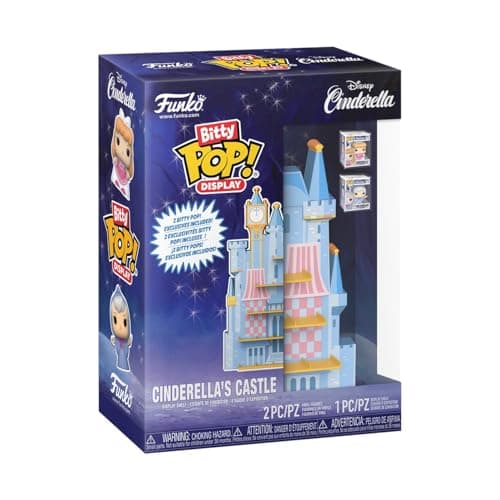 Detalle de Funko Bitty Pop! Cinderella's Castle — Figura coleccionable