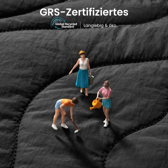 Detalle de tomtoc Terra-A27 gesteppte Laptop-Tasche für 15 Zoll (u. a. MacBook Air 15, Surface Laptop 7/6/5/4)