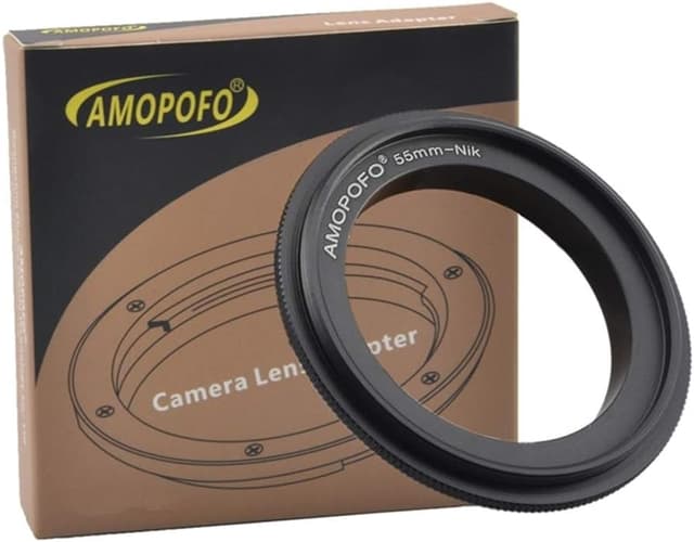 Detalle de 55mm Nikon Macro Ring to AI Reverse Adapter Ring (55mm filter thread to Nikon DSLR)