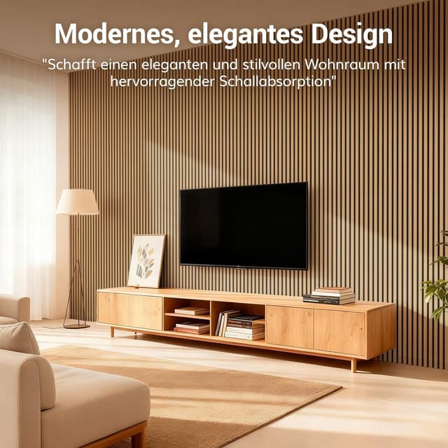 Thumbnail 3 de TONOR Akustikpaneele holz 2,88 m²