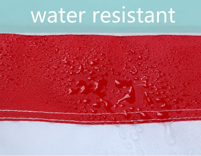 Detalle 2 de Union Jack British Flag 3x5FT (90x150cm) – Sewn Stripes, Brass Grommets, for Outdoors & Indoors