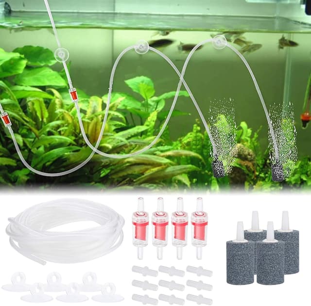 Thumbnail 6 de Air Luftpumpe Zubehör 8 m Schlauch für Aquarium