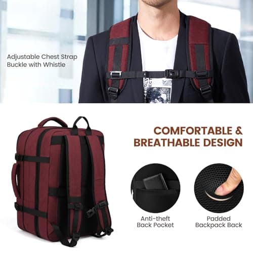 Thumbnail 5 de LOVEVOOK Mochila Expandible de Viaje ✈️ para Portátil 15,6"