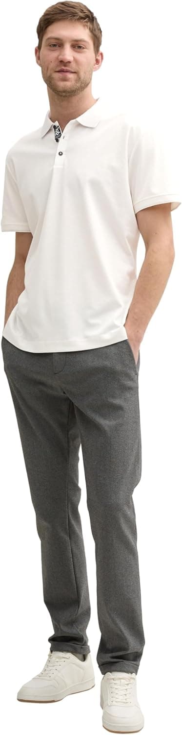 Detalle de TOM TAILOR Polo Uomo a maniche corte: comodo e versatile