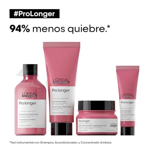 Detalle 2 de L'Oreal Professionnel Pro Longer Champú Reparador 300ml 🌟