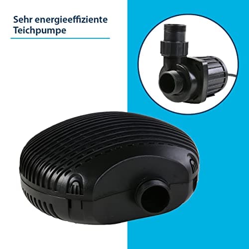 Thumbnail 4 de AquaForte EC-10000 Bomba filtración 10 m³/h, 5 m de altura 💧