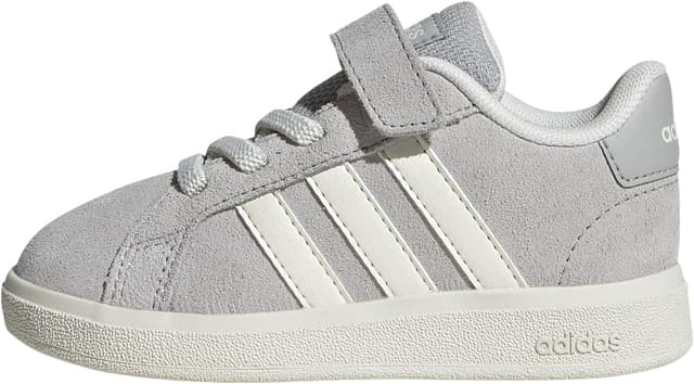 Detalle de adidas Unisex Kids Grand Court 2.0 Kids Schuh – mit Klettverschluss für unkomplizierten Alltag