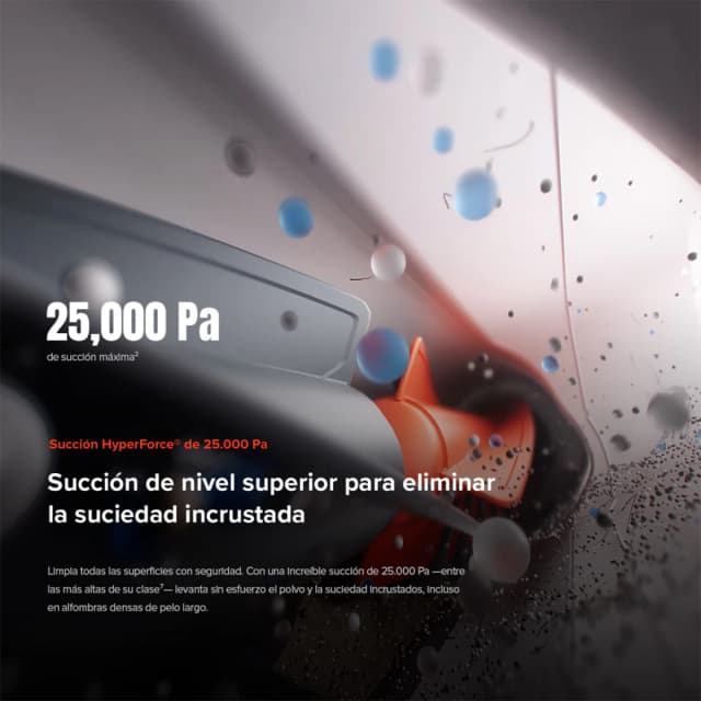 Detalle de Roborock Qrevo Edge 2 Pro: robot aspirador y friegasuelos con base multifunción y fregado de bordes