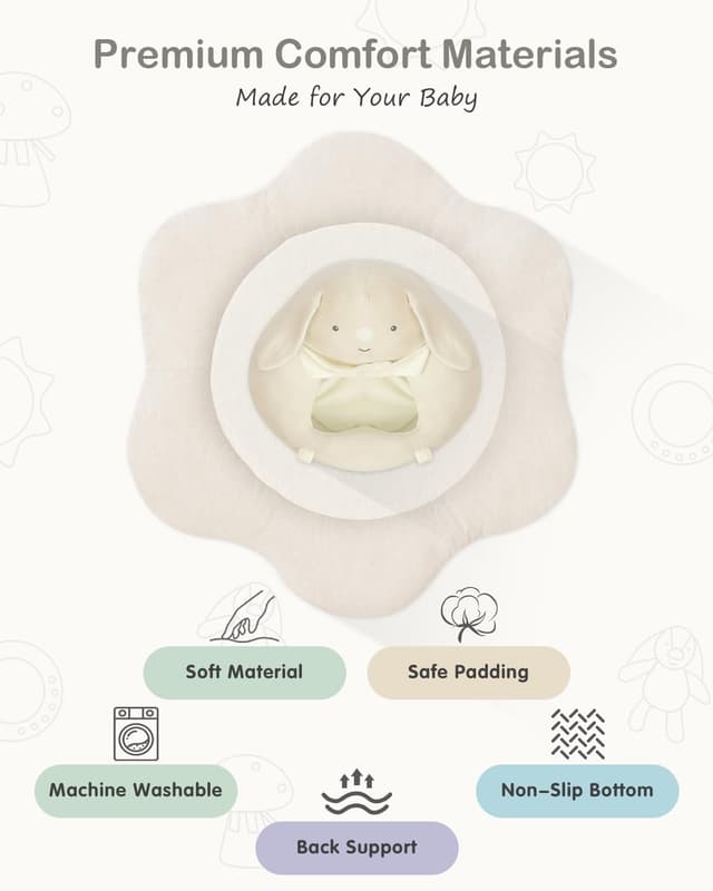 Thumbnail 1 de Suihuooo 3-in-1 Baby Play Mat 39.37in