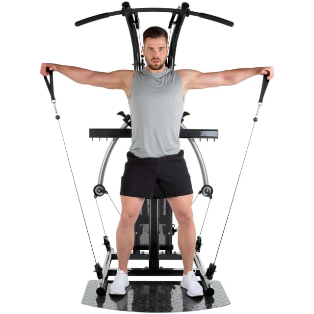 Thumbnail 3 de Hammer Multiestación Bioforce Extreme Sixpack Plus, montaje incluido 🏋️