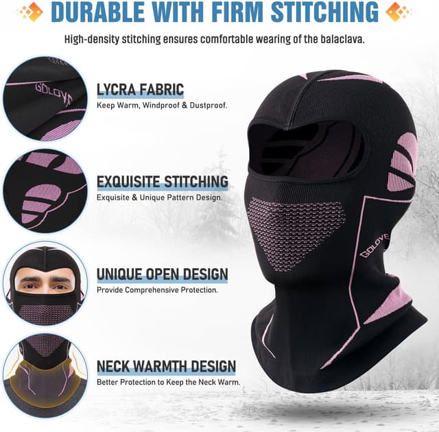 Thumbnail 1 de WACCET Passamontagna Moto Invernale 1 pezzo 🏍