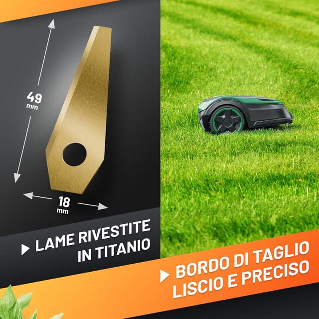 Thumbnail 2 de GRÜNTEK 18 lame per robot Bosch