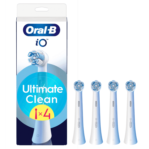 Imagen de Oral-B Recambios iO Ultimate Clean 4 uds en OfertitasTOP