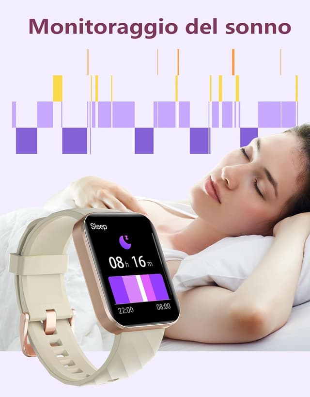 Thumbnail 3 de RUIMEN Smartwatch Chiamate e SpO2