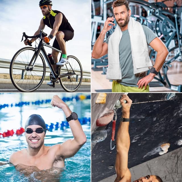 Thumbnail 6 de EKINGEEK replacement nylon watch strap for Garmin Instinct/Instinct 2 45mm (Instinct 3 45mm compatible)