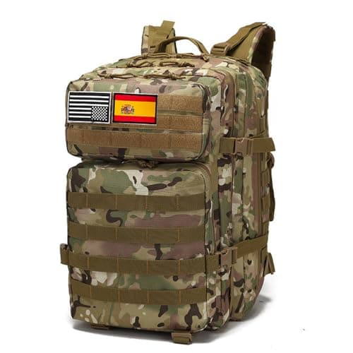 Detalle de smallrun Mochila táctica 45L MOLLE