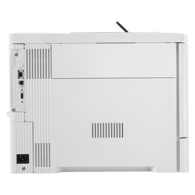 Detalle de HP Color LaserJet Enterprise M554dn impresora láser Ethernet