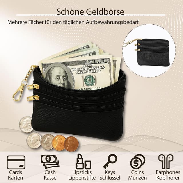 Detalle de Noverli Universal Handykette mit Tasche und verstellbarem Schulterriemen (abnehmbar)