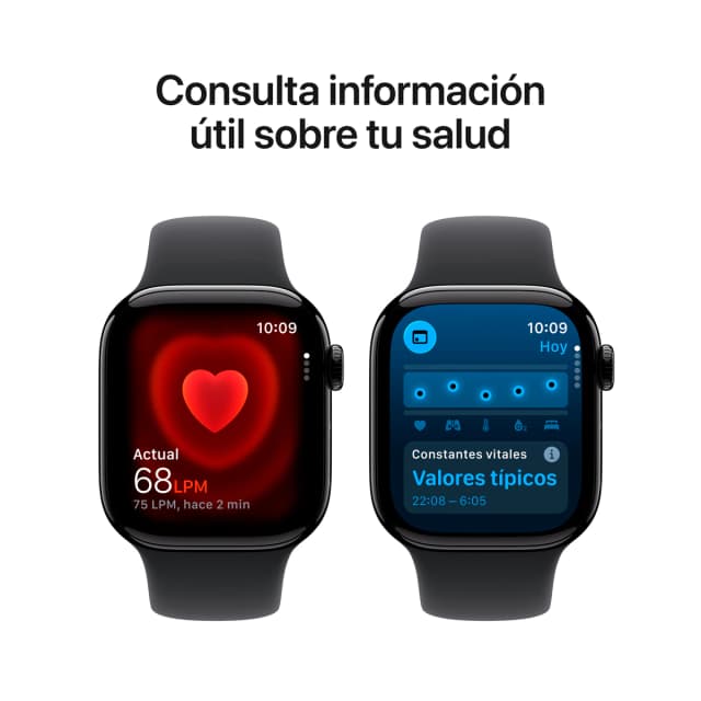 Thumbnail 4 de Apple Watch Series 11 GPS 42mm Aluminio negro azabache