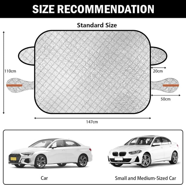 Thumbnail 1 de Mokani Windscreen Cover 147x110cm