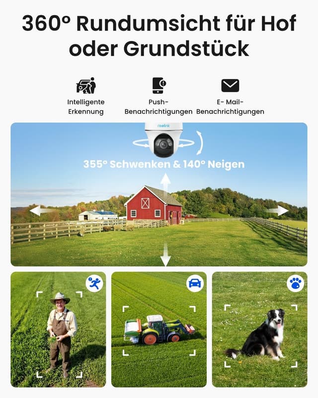 Thumbnail 2 de Reolink 3G/4G LTE Überwachungskamera