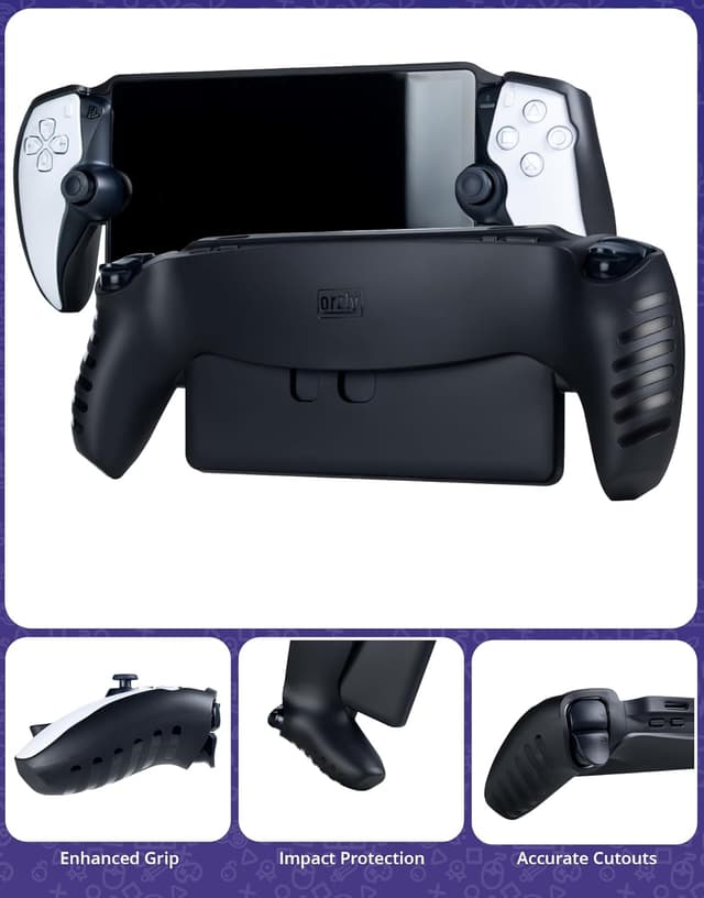 Detalle 2 de PlayStation Portal Accessories Bundle with Case and Screen Protector