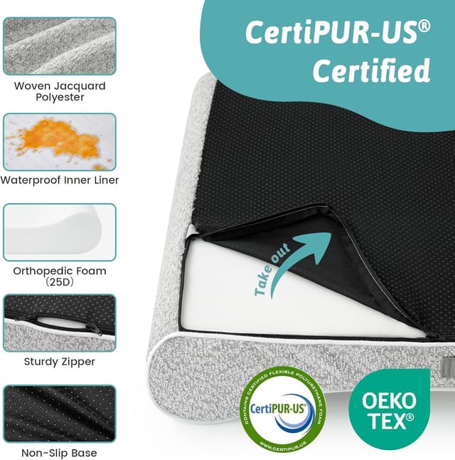 Thumbnail 4 de COZY KISS Dog Bed XXL 120x80cm