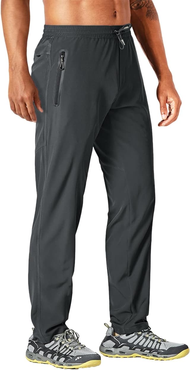 Thumbnail 6 de MAGCOMSEN Men’s lightweight tracksuit bottoms with zip pockets and stretch waist
